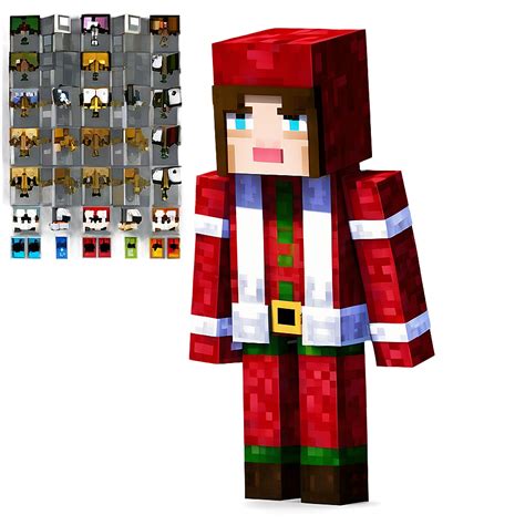 Download Christmas Minecraft Skins Png 42