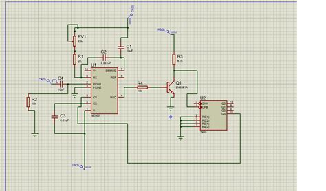 Proteus Can Someone Help Me In Getting To Know What Is Wrong With My