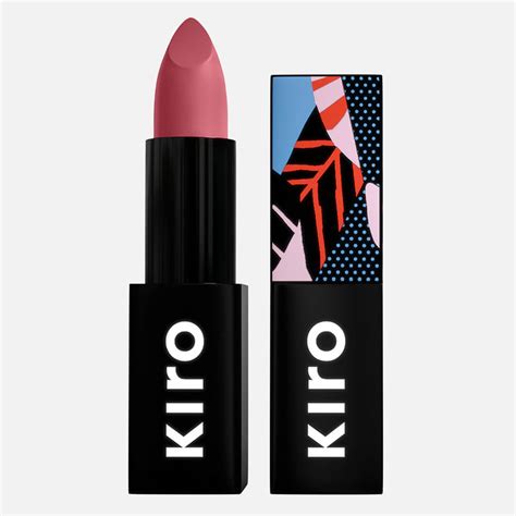 Buy Lush Moist Matte Lipstick Nude Rose 02 Light Pink Coral Shades At Best Price By Kiro