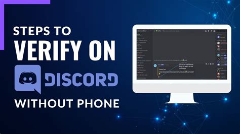 Discord How To Verify Without Phone Youtube