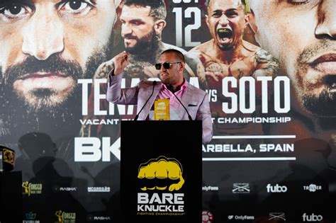 Conor McGregor at BKFC Spain press conference: Photo gallery