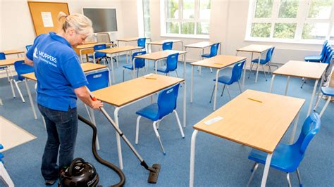 School Cleaning Moppers