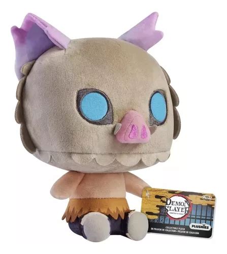 Funko Pop Plush Peluche Demon Slayer Inosuke Mercadolibre