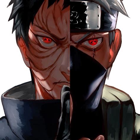 Obito Uchiha vs Kakashi Hatake | Fotos de naruto, Arte de naruto ...