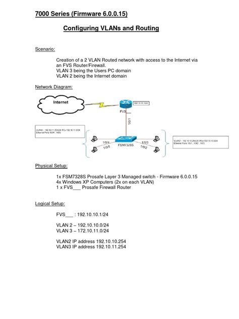 Pdf 7000 Series Configuring Vlans Routing Dokumentips