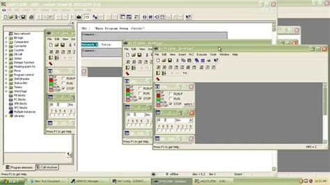 Tutorial Of Siemens Step 7 PLC Programming Using Simatic Manager YouTube