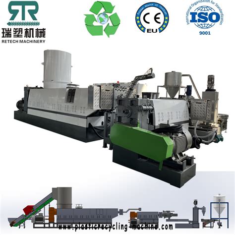 Retech Professionally Designed And Manufactured Waste Plastic PE PP