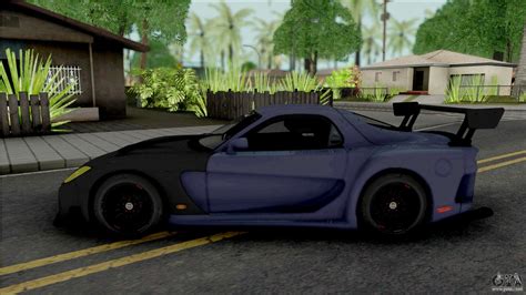 Mazda Rx Veilside Midnight For Gta San Andreas