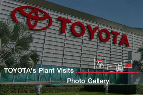 Toyota Plant Tour