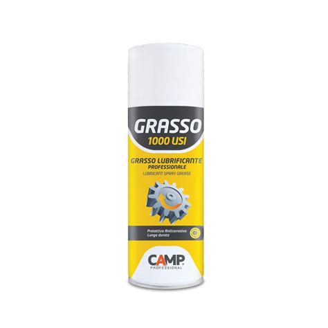 Grasso Multiuso Grasso 1000 Usi CAMP S R L Per Cuscinetti Per