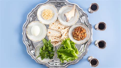 Foods That Make Up A Traditional Seder Meal What Each Symbolizes