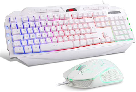 Anivia Gaming Tastatur Maus Set GK710 Rainbow LED