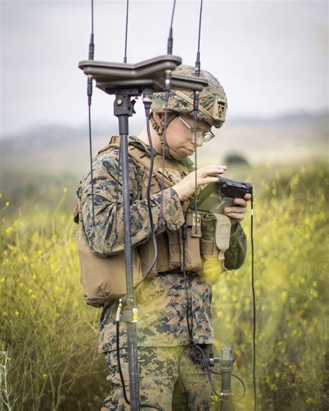 DVIDS Images 1st Radio Battalion Conducts Field Exercise Image 11