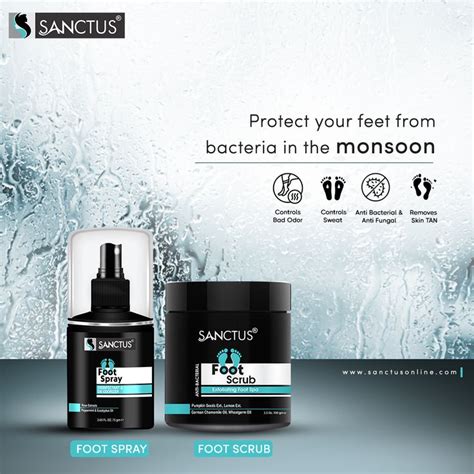 Shop Premium Skin Care Products - Sanctus | Organic & Natural | Feet ...