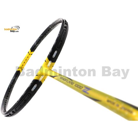 yonex nanoflare   pro lightning yellow   japan compact