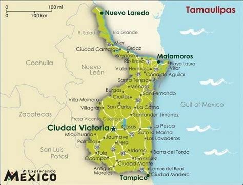 Reynosa Tamaulipas Mexico Map - Map Of The World