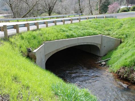 Arch Bridge Reinforced Concrete Precast Conspan® B Series Contech