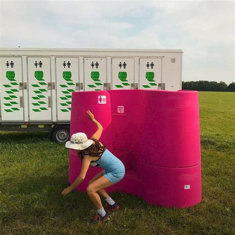 Urinal For Women Eliminates Long Lines At The Restroom