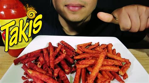 COMIENDO TAKIS ASMR YouTube