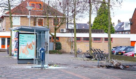 Veel Schade Na Jaarwisseling In Soesterkwartier Nieuws Uit De Regio