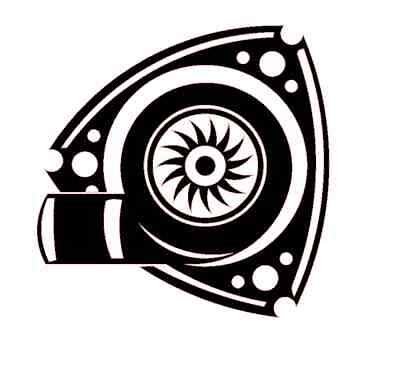 Wankel Engine Rotary Engine Gear Decal Sticker Mazda Rx7 Rx8 EBay