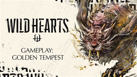 Wild Hearts Announces New Gameplay Trailer Featuring Golden Tempest