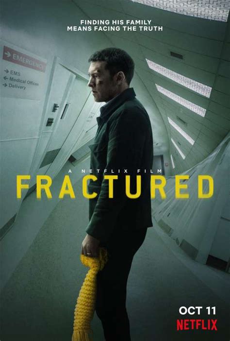 Fracture Poster 1 | GoldPoster