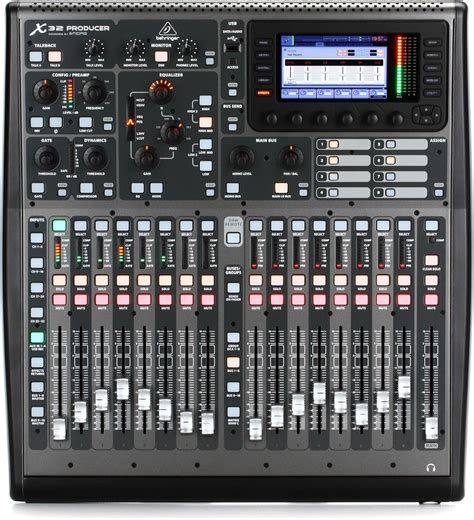 Behringer X Channel Bus Digital Mixing Console