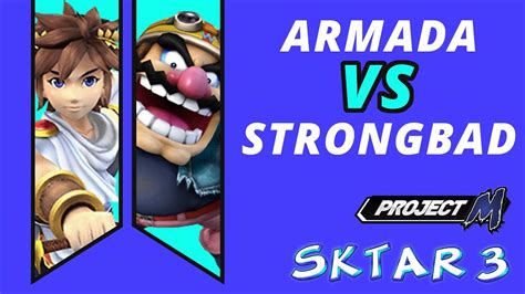 Sktar Pm Emp Armada Vs Strong Bad Losers Bracket Youtube