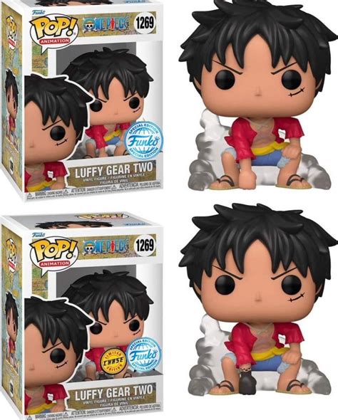 Funko Pop One Piece Luffy Gear Two 1269 Special Edition Pack 1