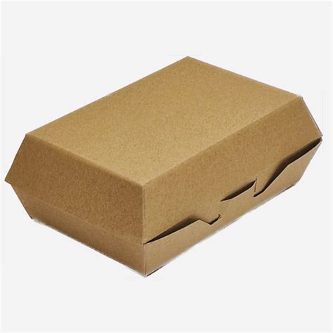 Multi Use Kraft Food Box Box2pack