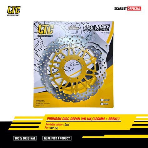 Jual Ltc Disc Brake Cakram Piringan Depan Klx Crf Wr Ukuran Mm