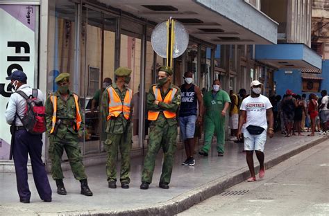 Suma Cuba Casos De Covid Tras Una Semana Del Cierre De La Habana