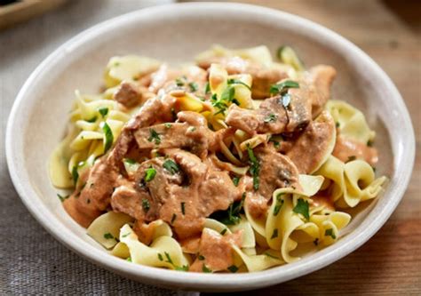 Stroganoff De Ternera Carnes Y Aves Blog De MARIA ESTRELLA RUIZ