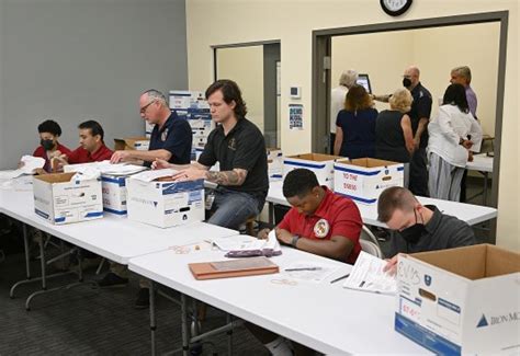 Nine Primary Races To Watch In Anne Arundel County As Ballot Counting