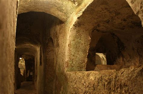 St Paul S Catacombs Concrete Playground