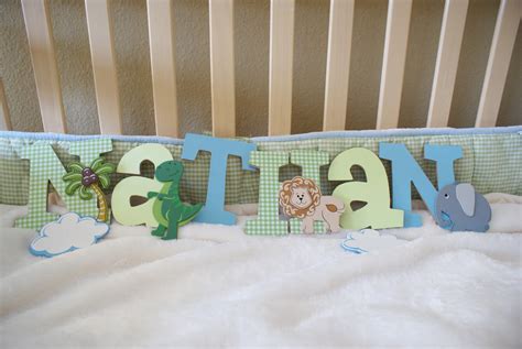 Beauty from the Core: SUPER EASY AND FUN CRAFT IDEAS FOR BABY NURSERIES!