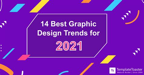 14 Best Graphic Design Trends For 2021 Templatetoaster Blog