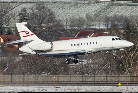 HB IGO CAT Aviation Dassault Falcon 2000LX Photo by Justin Stöckel ID