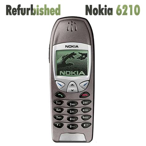 Yenilenmiş Nokia Orijinal Nokia 6210 Cep Telefonu uygun fiyatlı satın ...
