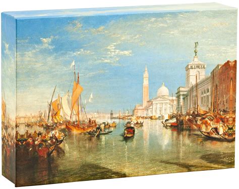 Venice by Turner FlipTop Notecards: 20 Full Size Notecards and Envelopes in a Keepsake Box ...