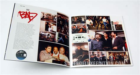 FIRST PICTURES: Michael Jackson / “Bad 25” Deluxe Box Set ...