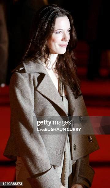 88 Rebecca Hall The Prestige Photos & High Res Pictures - Getty Images