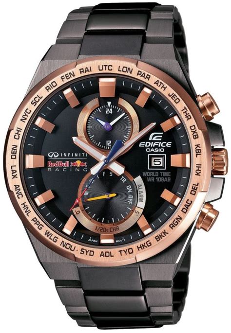 CASIO EDIFICE Infiniti Red Bull Racing Yie Up Montre Casio Montre