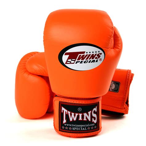 Twins Boxing Gloves Bgvl3 Orange