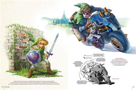 The Legend Of Zelda Art And Artifacts Concept Art World Zelda Art Artifact Art Book Art