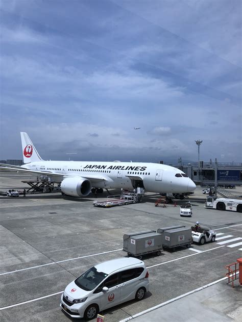 Jal114便 大阪伊丹 東京羽田 普通席 搭乗記 空旅日記