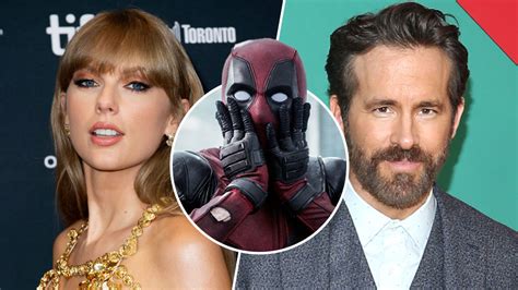 Ryan Reynolds Wanted Taylor Swift In Deadpool 3 “i Would Do Anything