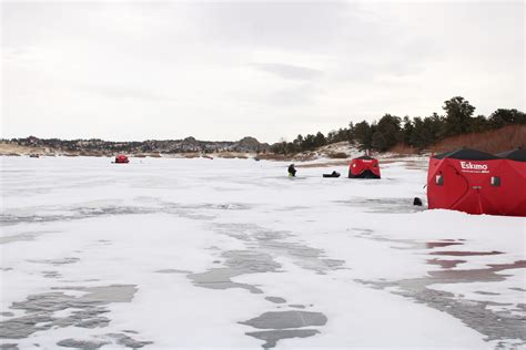 Photos Families And Friends Ice Fish In Annual Tournament Saturday At