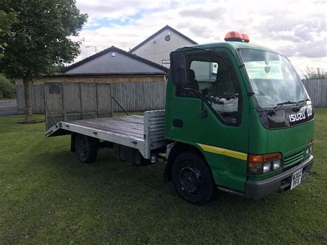 Isuzu Nkr In Durham County Durham Gumtree